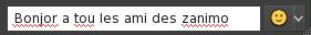Traitement différent des fautes d'orthographe et des fautes de grammaire