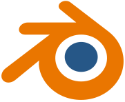 Fichier:Blender logo.png