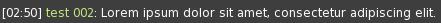 Messages de vos amis dans le chat