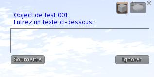 Arrière plan de dialogue de script transparent