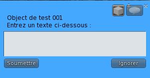Arrière-plan de dialogue de script opaque