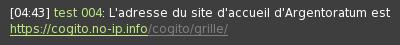 Chemin de la ressource dans l'URL