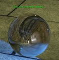 Texte vert Alpha 0.0