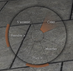 Fond transparent