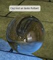 Texte noir Fond blanc Alpha 1.0