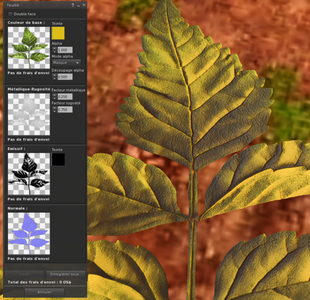 Fichier:Firestorm Editeur Materiau Texture Metallique 0250 Rugosité 0750.png