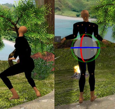 Différences d'affichage