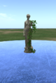 Statue sur glace sans SSR