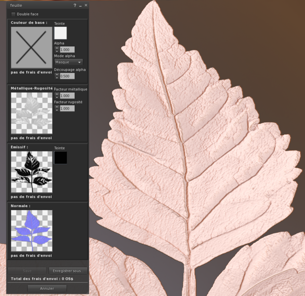 Fichier:Firestorm Editeur Materiau Texture Metallique 1000 Rugosité 1000.png