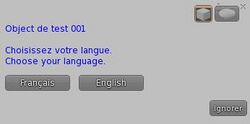 Couleurs de la boîte de dialogue modifiées