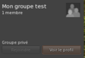 Groupe privé