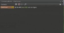 Pas de champs d'édition