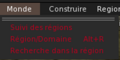 Résultat de recherche en rouge