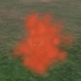 Nuage orange