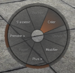 Menu circulaire