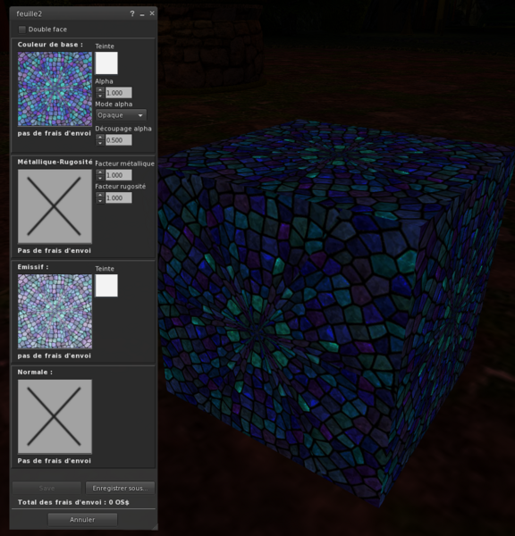 Fichier:Firestorm Editeur Materiau Emissive Test Vitrail.png