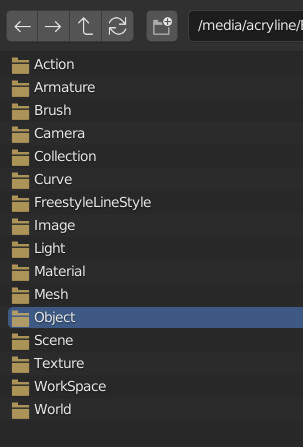 Fichier:Animesh tuto OSWIKI capture blender 0076 menu append 002.jpg
