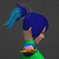 Mode Weight Paint outil substract