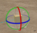 Les axes de rotation