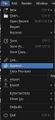 1.Menu Append