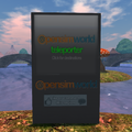 Téléporteur OpenSimWorld