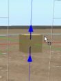 La souris déplace le cube