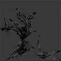 UVMap de la queue de cheval
