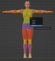 3. Fusionner les vertices